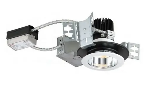 Eurofase Lighting 4AP-25-30-2-1-L-S-WP 4-in 25W Recessed White Lighting Kit, 120V, 3000K, LSWP