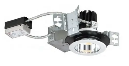 Eurofase Lighting 4AP-25-40-2-1-L-S-WP 4-in 25W Recessed White Lighting Kit, 120V, 4000K, LSWP