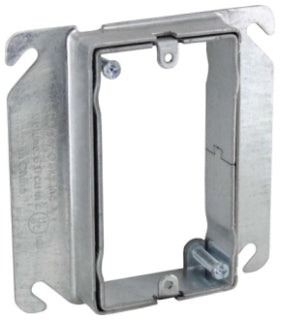 Orbit 4AR1G-34 4" Steel Square Ring, 3/4" to 1-1/2" Adjustable Range 25 Pack