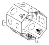 ORBIT 4CB-F 4 Inch Octagonal Concrete Box