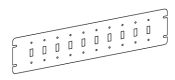 ORBIT 4M2-TS 2G Flat Toggle Switch Cover