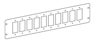 Orbit 4M5-GFI 5G FLAT GFCI COVER