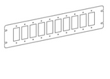 Orbit 4M6-GFI 6G FLAT GFCI COVER