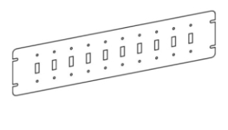 Orbit 4M6-TS 6G FLAT TOGGLE SWITCH COVER