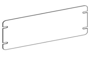 Orbit 4M7-B 7G FLAT BLANK COVER