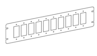 Orbit 4M7-GFI 7G FLAT GFCI COVER