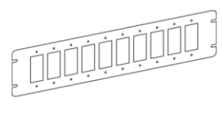 Orbit 4M8-GFI 8G FLAT GFCI COVER