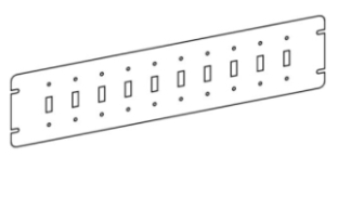 Orbit 4M8-TS 8G FLAT TOGGLE SWITCH COVER