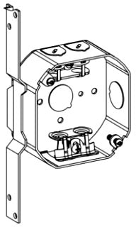 Orbit 4RB-MC-FB 4" Octagonal Electrical MC Box W/ 1/2" Deep