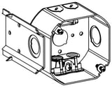 Orbit 4RDB-MC-LB 4" Octagonal Electric Box, 2 1/8" Deep MC Box W/ 1/2 & Loom Knockouts & LB Bracket