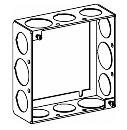 Orbit Rcp 75 Orbit 4SB-50/75-EXT Extension Ring, 1-1/2 in L, 4 in W, 12 -Knockout ...