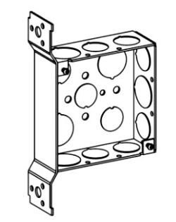 Orbit 4SB-50/75-FB 4" SQUARE BOX 1-1/2"