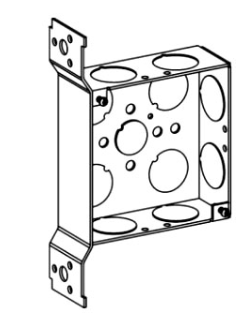 Orbit 4SB-75-FB 4" SQUARE BOX 1-3/4" DEEP
