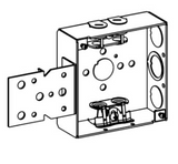 Orbit 4SB-MC-B 4" SQUARE BOX 1-1/2" DEEP