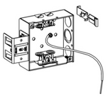 Orbit 4SB-MC-MS-PT 4S BOX 1-1/2" DEEP MC TYPE + MS BRACKET & PT