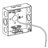 Orbit 4SB-MC-PT STEEL SWITCH BOX