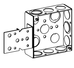 Orbit 4SB-MKO-B 4" SQUARE BOX 1-1/2" DEEP