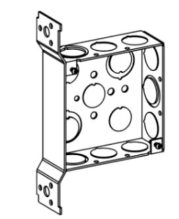 Orbit 4SB-MKO-FB 4" SQUARE BOX 1-1/2" DEEP