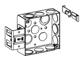 ORBIT 4SB-MKO-MS 4" Square Box 1-1/2" Deep + MS Bracket Mko