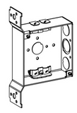 ORBIT 4SB-NM-FB 4" Square 1-1/2" Deep Electrical Box