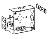 ORBIT 4SB-NM-MS 4" Square 1-1/2" Deep Electrical Box