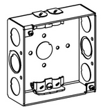 ORBIT 4SB-NM 4" Square 1-1/2" Deep Electrical Box