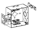 Orbit 4SDB-MC-MS 4" SQUARE BOX 2-1/8" DEEP