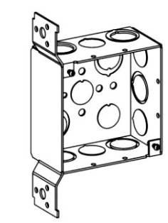 Orbit 4SDB-MKO-FB 4" SQUARE BOX 2-1/8" DEEP