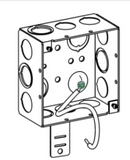 Orbit 4SDB-MKO-PT-BSA 4" STEEL SQUARE BOX