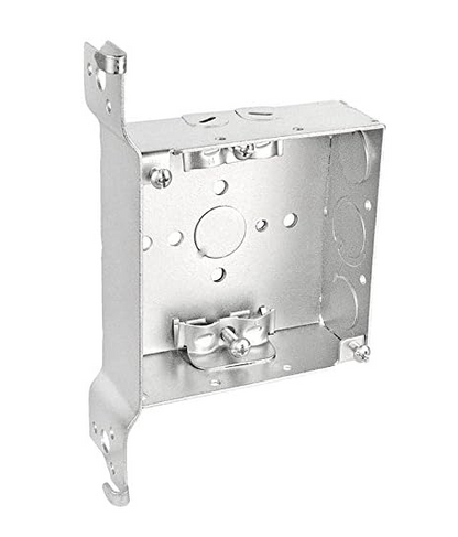 Orbit 4SDB-NM-WB 4" SQUARE BOX 2-1/8" DEEP