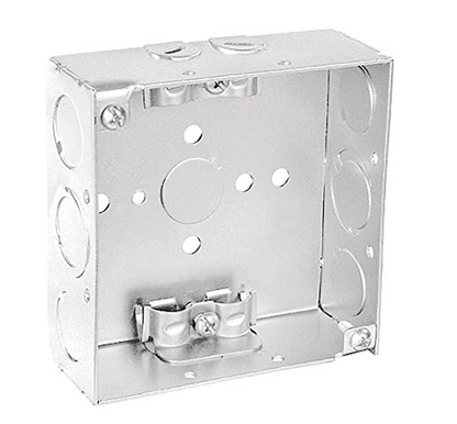 Orbit 4SDB-NM 4" SQUARE BOX 2-1/8" DEEP