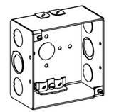 Orbit 4SDB-NM 4" SQUARE BOX 2-1/8" DEEP