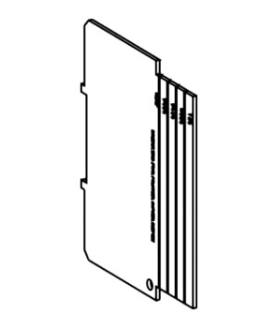 Orbit 4SDP-100 LOW VOLT BOX PARTITION