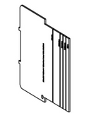 Orbit 4SDP-200 LOW VOLT BOX PARTITION