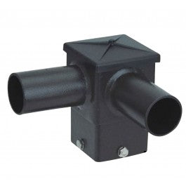 Orbit 4ST90HZ2 Horizontal Twin 90 Degree Tenon for 4" Square Pole-Bronze