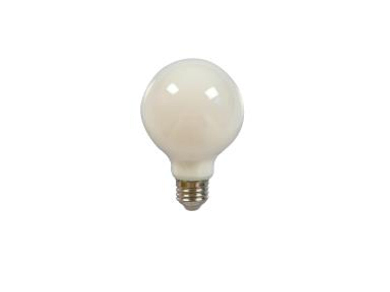 MaxLite EFF5G25D927/JA81 Enclosed Frosted G25 Dim Filament, Ja8 Gen 1, 90Cri, Wattage 5W,  Color Temperature 2700K