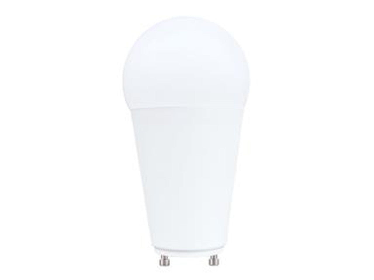 MaxLite E15A19GUDLED50/G8S Enclosed Rated Dimmable A19 LED Omni, GU24 Base, Color Temperature 5000K, Wattage 15W, Gen 8