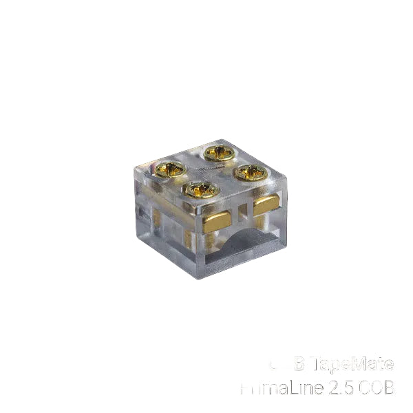 Alloy LED AL-01-61-9900 Single Connector with Screwdriver and 6 in. Lead Wire for PrimaLine 1.5 COB HD