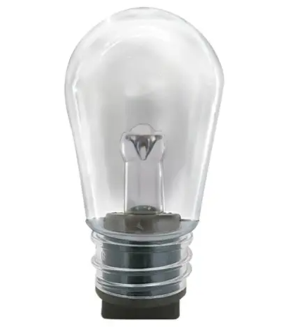 SATCO S11273 LED S14 Replacement Bulb for String Lights, 4-pin, Starfish, Wattage 1W, RGBW