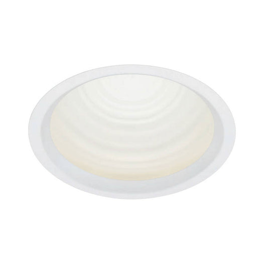 Visual Comfort Architectural EDIT12RF9305W Reflections 12" Indirect Downlight Flanged White Trim - CCT 3000K - Dome Pattern: Dune