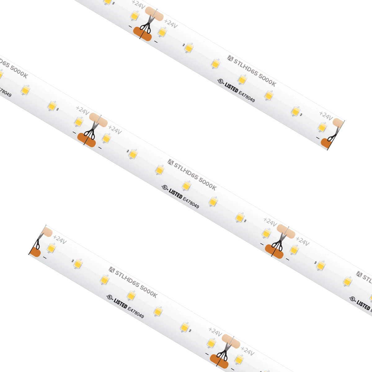 American Lighting STLHD65-CW-16 Trulux High Density Standard Grade LED Tape Light - 16.4FT Reel - 5000K - 230 Lumens/FT