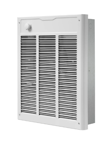 Cadet 500005831 Commercial Fan-Forced Heater, White 240/208V 4000W/3000W 2000W/1500W