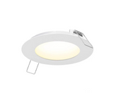 DALS Lighting 5004-FR-CC-V-WH Multi Slim Round Recessed 2 Hour Fire Rated - Universal 120V-347V, 0-10V Dimming