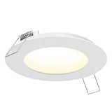 DALS Lighting 5005-CC-WH Excel 5" Led Round Downlight - CCT Selectable - 120V - White Finish