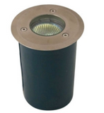 Orbit 5010R MR16 WELL LIGHT W/ ROUND STAINLESS STEEL COVER