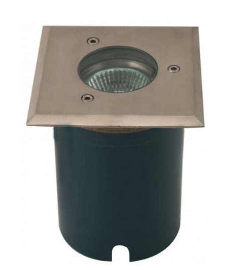 Orbit 5010S 12V Square Stainless Steel Well Light