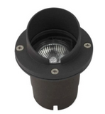 Orbit 5011-BK MR16 SPOT/WELL HOODED FIXTURE BLACK Finish