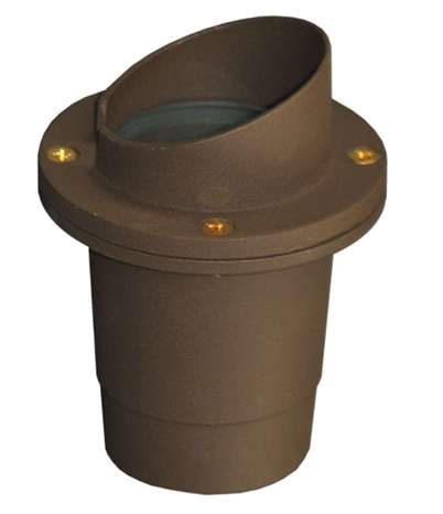 Orbit 5011-BR MR16 SPOT/WELL HOODED FIXTURE BRONZE Finish