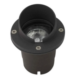 Orbit 5011-WH MR16 SPOT/WELL HOODED FIXTURE WHITE Finish
