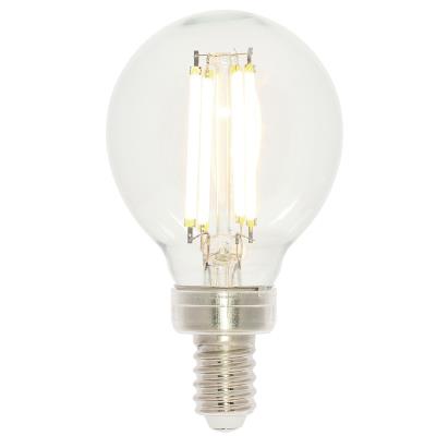 Westinghouse Lighting 5024200 clear G16-1/2 dimmable filament LED light bulb